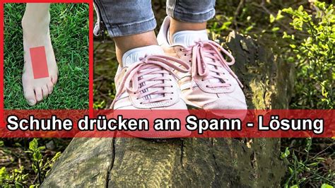 nike schuhe drücken oben|Lösung: Wenn der Schuh von oben auf dem Spann drückt.